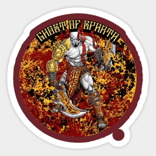 Ghost Of Sparta Graphic Sticker